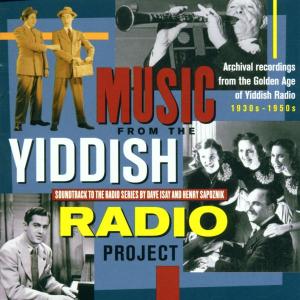 Yiddish Radio Project / Various - Yiddish Radio Project / Various - Musiikki - Shanachie - 0016351605726 - tiistai 12. maaliskuuta 2002