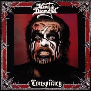 Cover for King Diamond · Conspiracy (Remasters) (CD) [Remastered edition] (2002)