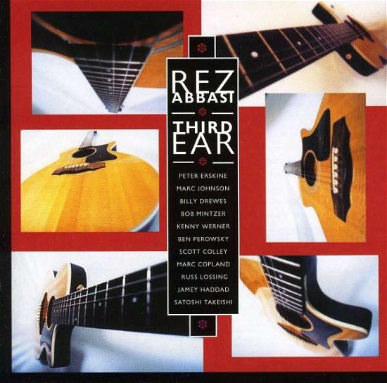Cover for Rez Abbasi · Third Ear (CD) (2011)