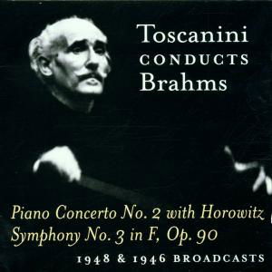 Toscanini Conducts Brahms (1948 & 1946 Broadcasts) - Brahms / Toscanini / Horowitz / Nbc Symphony - Musiikki - MA - 0017685107726 - tiistai 23. tammikuuta 2001