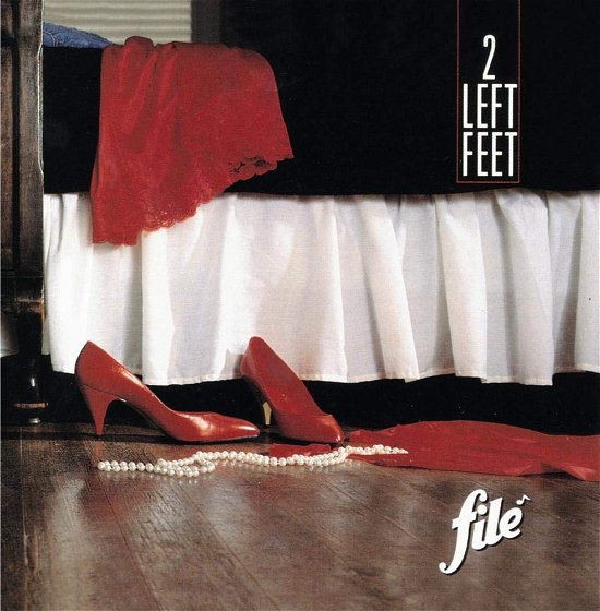 Cover for File · File' - Two Left Feet (CD)