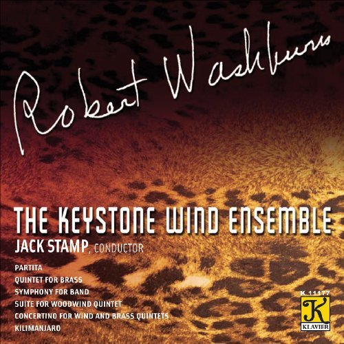 Cover for Washburn / Keystone Wind Ensemble / Stamp · Composer's Voice (CD) (2010)
