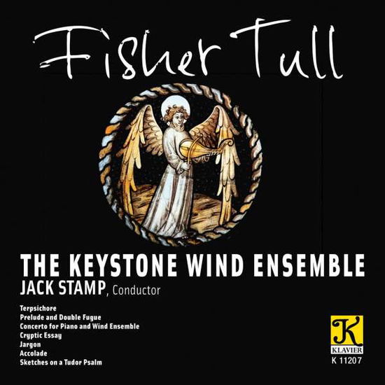 Cover for Tull / Keystone Wind Ensemble / Stamp · Fisher Tull (CD) (2015)