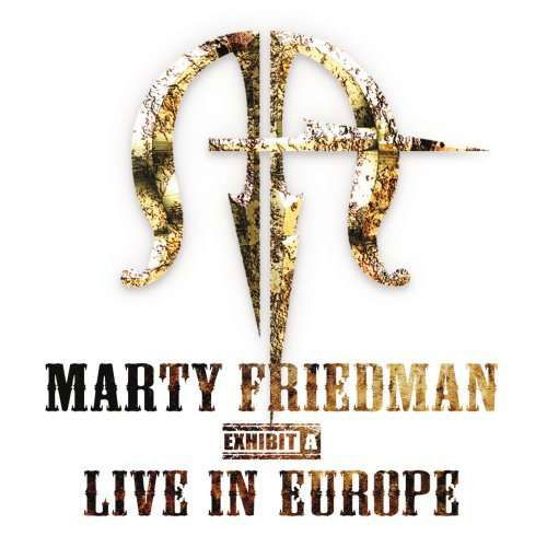 Cover for Marty Freidman · Live in Europe (CD) (2014)