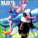 Cover for M.o.d. · Surfin Mod (CD) (2012)