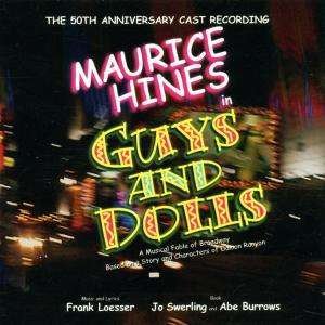 Cover for Musical · Guys and Dolls (CD) (1990)