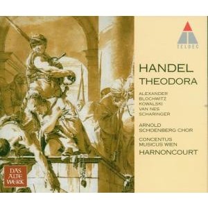 Handel: Theodora - Harnoncourt Nikolaus / Concent - Música - WEA - 0022924644726 - 24 de novembro de 2010
