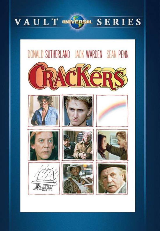 Cover for Crackers (DVD) (2014)