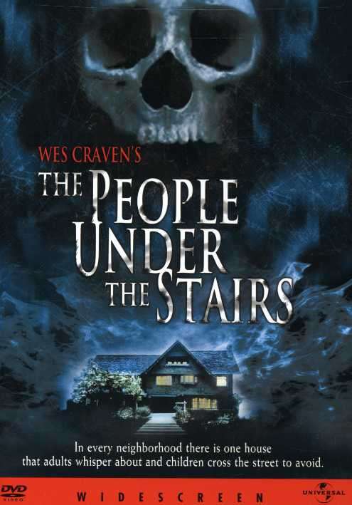 The People Under Stairs - DVD - Filmy - THRILLER, SUSPENSE, HORROR - 0025192123726 - 7 października 2003