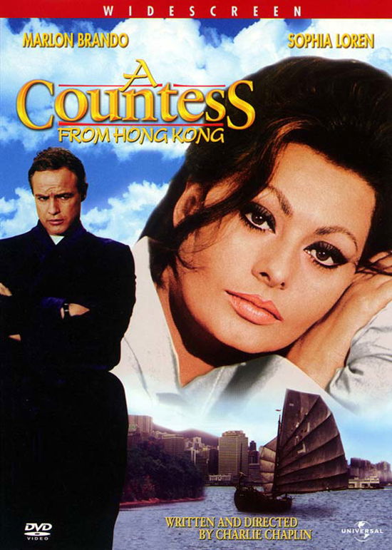 Cover for Countess from Hong Kong (DVD) [Widescreen edition] (2003)