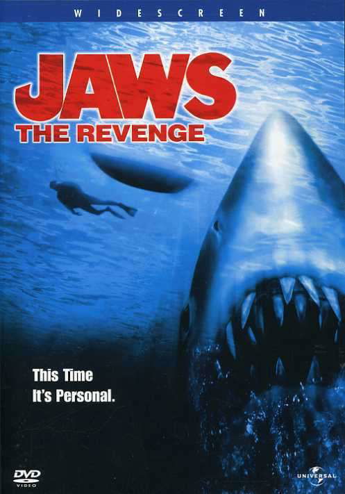 Cover for Jaws: the Revenge (DVD) (2003)