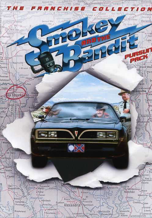 Cover for Smokey &amp; the Bandit Pursuit Pack (DVD) [Widescreen edition] (2004)