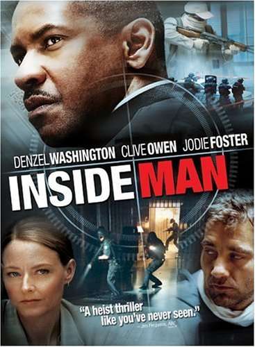 Inside Man - DVD - Movies - DRAMA, THRILLER - 0025192884726 - August 8, 2006