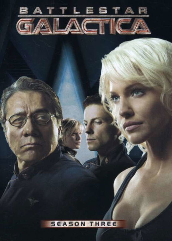 Battlestar Galactica (2004): Season Three - Battlestar Galactica : Season Three - Elokuva - Universal - 0025195010726 - tiistai 18. maaliskuuta 2008