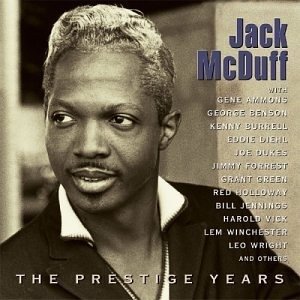 Cover for Jack Mcduff · Jack Mcduff-the Prestige Years (CD)