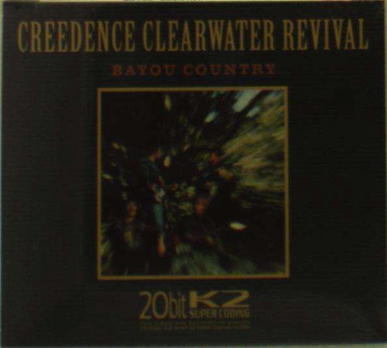 Cover for Creedence Clearwater Revival · Bayou Country (20 Bit Rem) (CD) (2012)