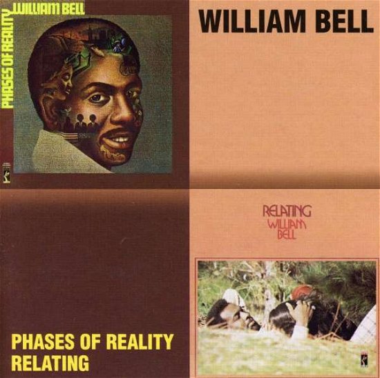 Cover for William Bell · Phases of Reality / Relating (CD) (1999)