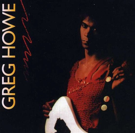 Cover for Greg Howe (CD) (1990)