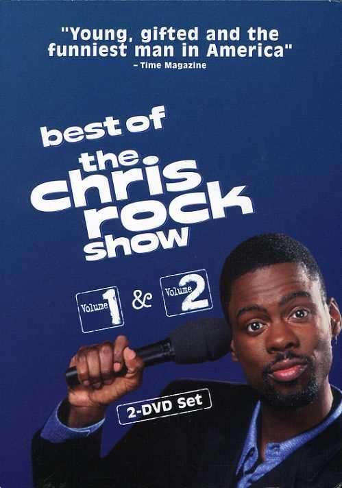 Best of the Chris Rock Show - Vol 1 & 2 - Best of the Chris Rock Show - Film - HBO (WARNER) - 0026359293726 - 21. september 2017