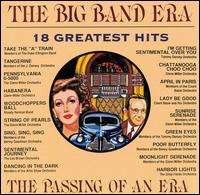 Cover for 18 Big Band Hits / Various (CD) (1988)