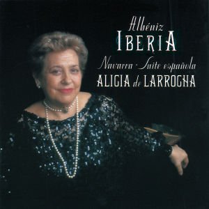 Cover for De Larrocha Alicia · Albeniz: Iberia / Navarra (CD) (2001)