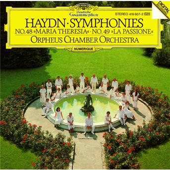 Symphonien Nr. 48 ''maria Theresia'' & 49 ''la Passione'' - Orpheus Chamber Orchestra - Muzyka - DEUTSCHE GRAMMOPHON - 0028941960726 - 21 stycznia 1987