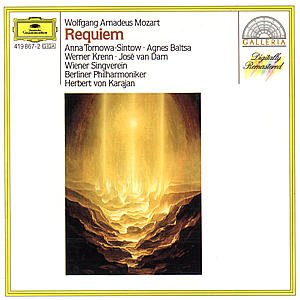 Cover for Karajan Herbert Von / Berlin P · Mozart: Requiem (CD) (2001)