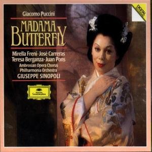 Madame Butterfly (Complet - G. Puccini - Musik - Deutsche Grammophon - 0028942356726 - 8 november 1988