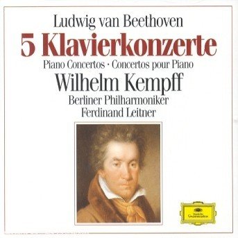 Beethoven: Piano Concertos N. - Kempff / Leitner / Berlin P. O - Musiikki - POL - 0028942723726 - torstai 21. marraskuuta 2002