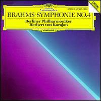 Brahms : Symphonie No. 4 - Herbert Von Karajan - Musikk - DEUTSCHE GRAMMOPHON - 0028942749726 - 