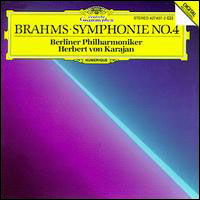Brahms : Symphonie No. 4 - Herbert Von Karajan - Música - DEUTSCHE GRAMMOPHON - 0028942749726 - 27 de janeiro de 2020