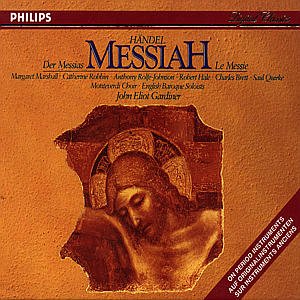 Messiah - English Baroque Soloists - Musik - ORATORIO - 0028943429726 - 19. März 1992