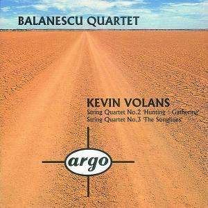 Cover for Balanescu Quartet · Volans: String Quartet N. 2 &amp; (CD) (2004)