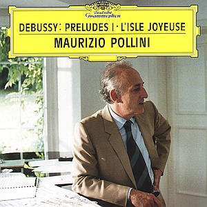 Debussy: Preludes I / L Isle J - Maurizio Pollini - Musikk - POL - 0028944518726 - 2. november 2001