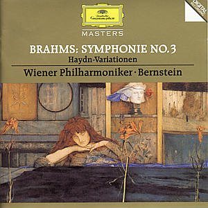Cover for Bernstein Leonard / Wiener P. · Brahms: Symp. N. 3 / Var. Tema (CD) (2002)