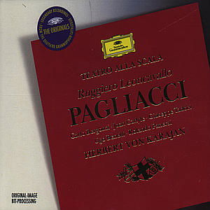 Pagliacci (Complete) - Bergonzi / Carlyle / Taddei / Benelli / Pan - Musik - Classical - 0028944972726 - 17. september 1996