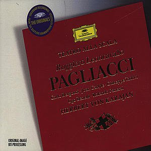 Cover for Bergonzi / Carlyle / Taddei / Benelli / Pan · Pagliacci (Complete) (CD) (1996)