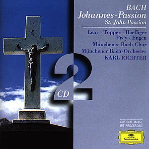 Cover for Bach,j.s. / Richter / Munich Bach Orchestra · Bach J.s: St. John's Passion (CD) (1997)