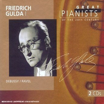 Cover for Gulda Friedrich · Great Pianists of the 20th Century (CD)