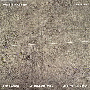 Strygekvartetter - Rosamunde Quartet - Musiikki - SUN - 0028945706726 - keskiviikko 1. lokakuuta 1997