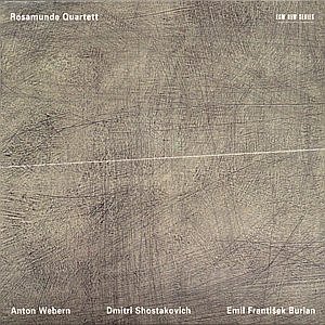 Cover for Rosamunde Quartet · Strygekvartetter (CD) (1997)