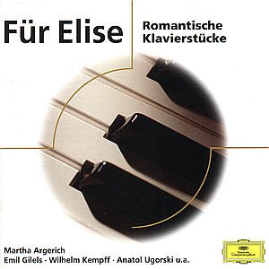 Cover for Varios Interpretes · Fur Elise - Romantische Klavie (CD) (2018)