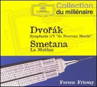 Cover for Ferenc Fricsay · Antonin Dvorak / Bedrich Smetana - Symphony No.9 / Die Moldau (CD) [Digipak] (2006)