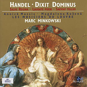 Cover for Minkowski Marc / Les Musiciens · Handel: Dixit Dominus (CD) (2001)