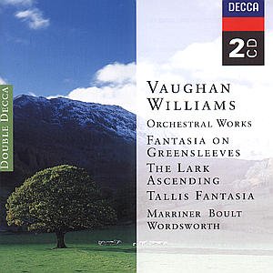 Vaughan Williams / Orchestral Works - Asmif / Marriner / Nqho / Wordsworth - Musik - DECCA - 0028946035726 - 12. april 1999