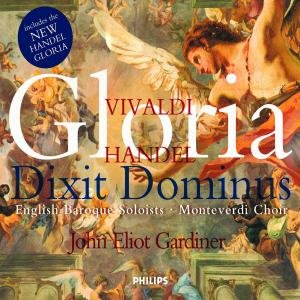 John Eliot Gardiner · Handel: Gloria - Dixit Dominus - Vivaldi: Gloria (CD) (2001)