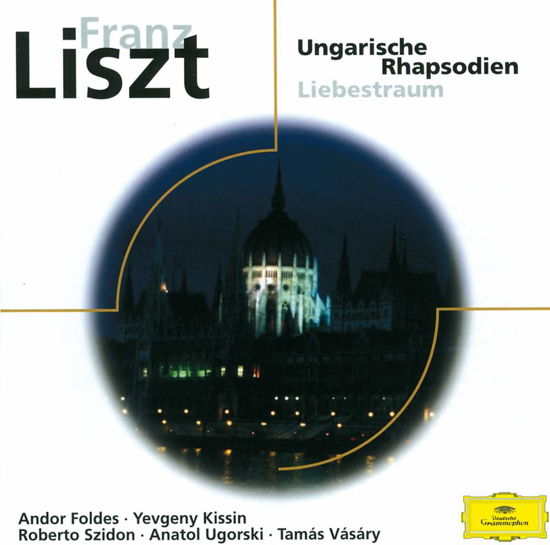 Ungarische Rhapsodien - Liebestraum - Liszt Franz - Música - UNIVERSAL - 0028946345726 - 15 de noviembre de 1999