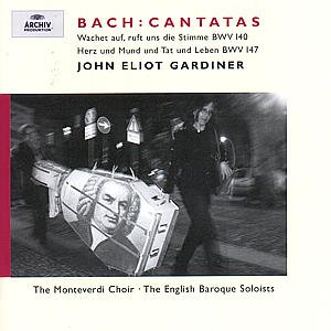 Bach: Cantatas N. 140 - 147 - Gardiner John Eliot / English - Muziek - POL - 0028946358726 - 6 september 2005