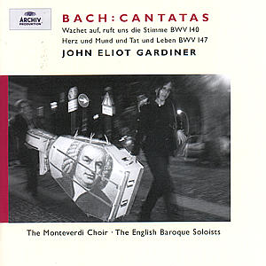 Bach: Cantatas N. 140 - 147 - Gardiner John Eliot / English - Musiikki - POL - 0028946358726 - tiistai 6. syyskuuta 2005