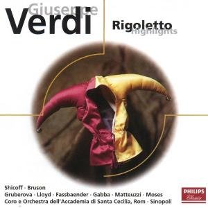Cover for Verdi G. · Rigoletto -hl- (CD) (2020)